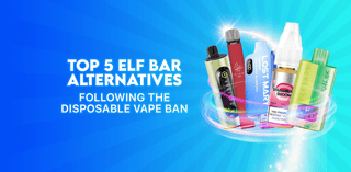 Top 5 Elf Bar Alternatives Following the Disposable Vape Ban