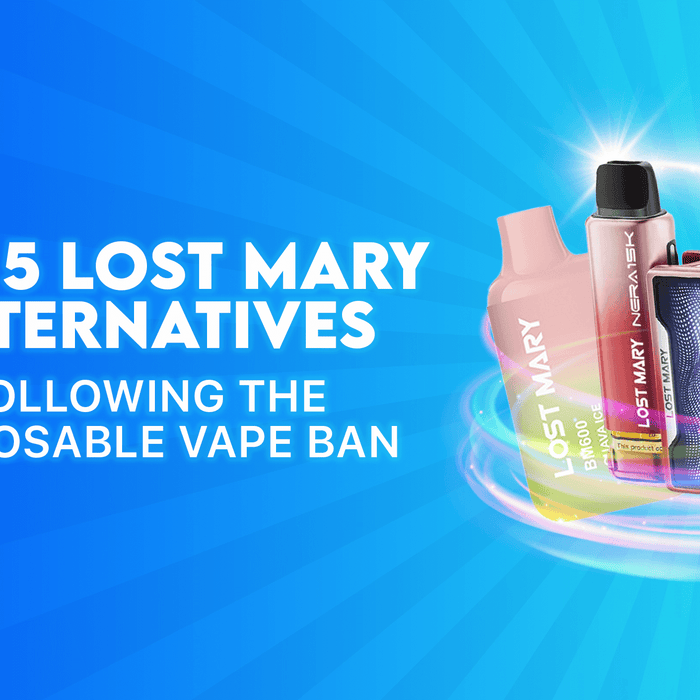 Top 5 Lost Mary Alternatives Following the Disposable Vape Ban