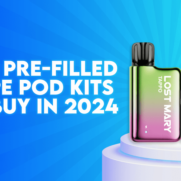 Top Pre-Filled Vape Pod Kits to Buy in 2024 - Tablites Vape Store