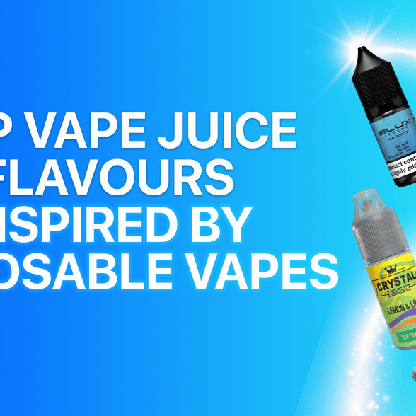 Top Vape Juice Flavours Inspired By Disposable Vapes - TABlites