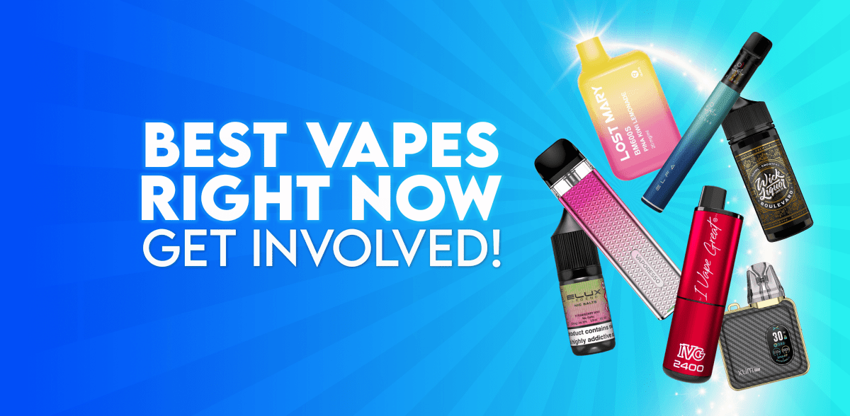 UK's Best Vapes For 2024 - Tablites Vape Store