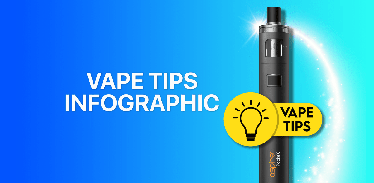 Vape Tips an Infographic by TABlites - TABlites