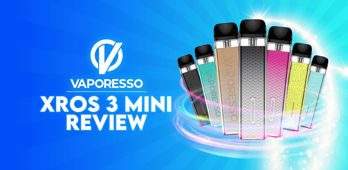 Vaporesso XROS 3 Mini Review - TABlites