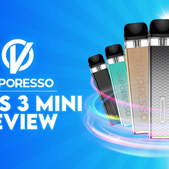 Vaporesso XROS 3 Mini Review - TABlites