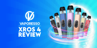 Vaporesso XROS 4 Vape Kit Review Tablites Vaporesso XROS 4 Vape Kit Review Tablites