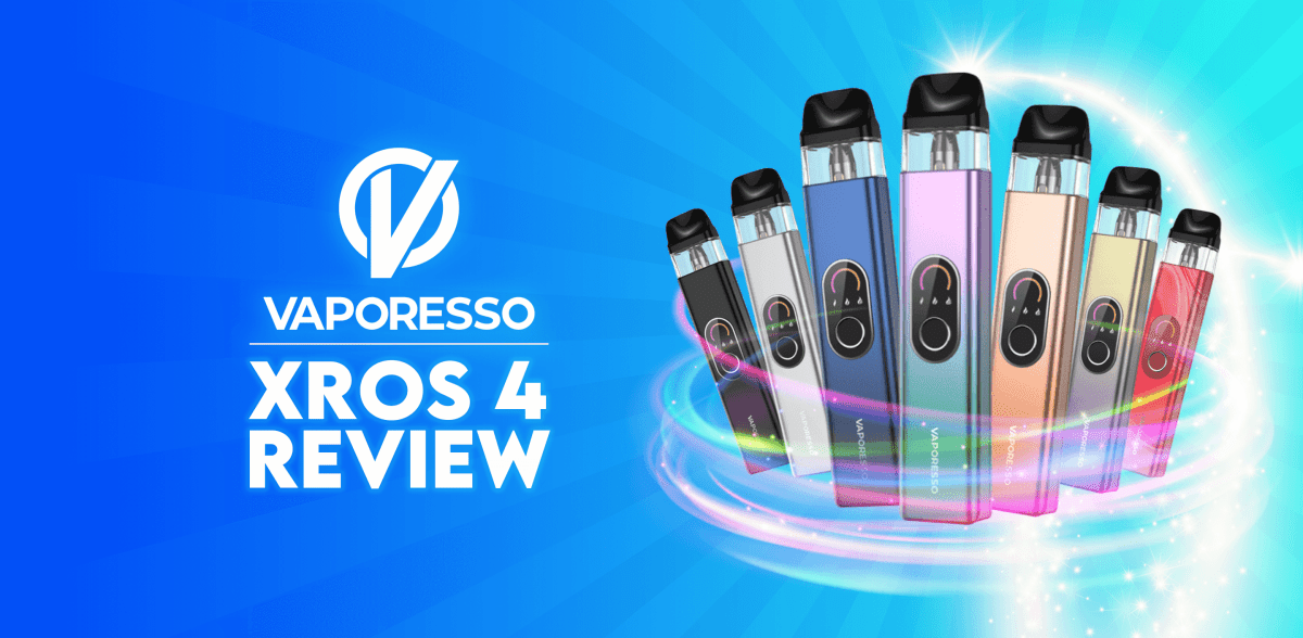 Vaporesso XROS 4 Review - TABlites