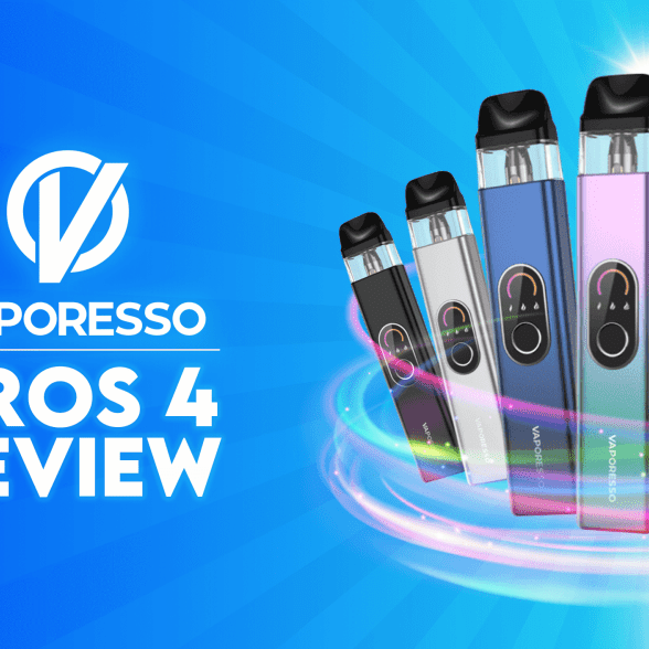 Vaporesso XROS 4 Review - TABlites