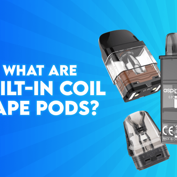 What Are Built-In Coil Vape Pods? - TABlites