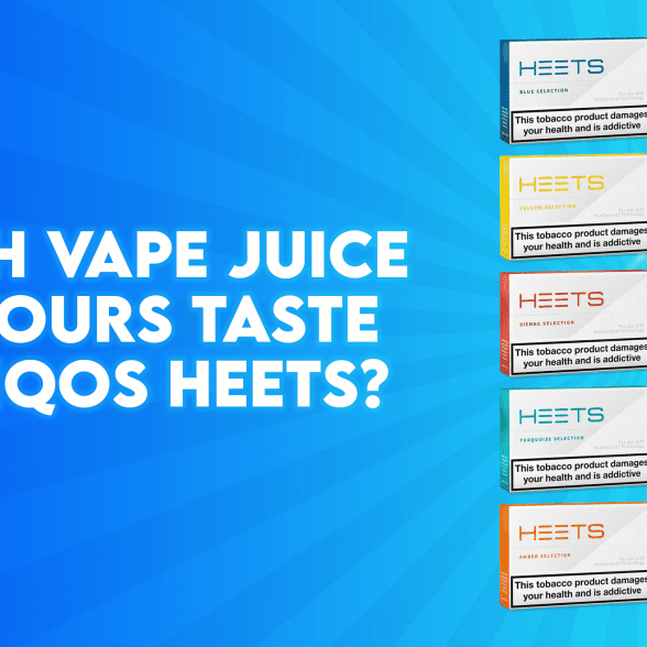 Which Vape Juice Flavours Taste Like IQOS Heets? - TABlites