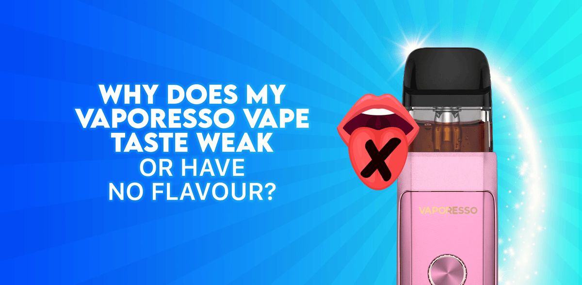 how much is elf bar vape Why Does My Vaporesso Vape Taste Weak? Fix No Flavour Fast (UK 2026) –  Tablites