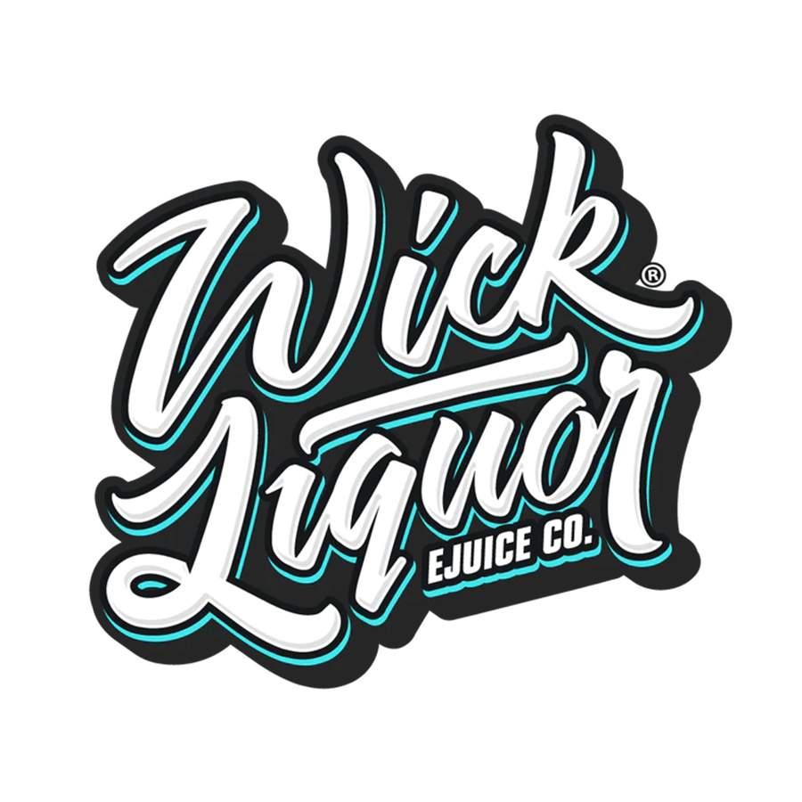 Wick Liquor Ejuice Co Brand Logo