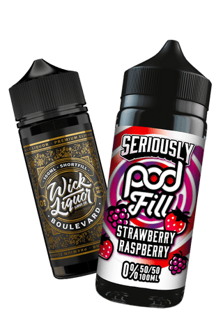 Short Fill Vape Juice