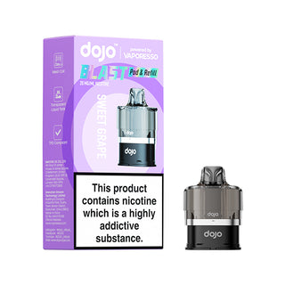 Sweet Grape Vaporesso Dojo Blast 6000 Prefilled Pods