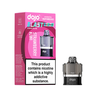 Strawberry Kiwi Vaporesso Dojo Blast 6000 Prefilled Pods