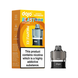 Pineapple Ice Vaporesso Dojo Blast 6000 Prefilled Pods