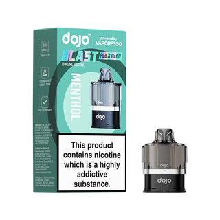 Menthol Vaporesso Dojo Blast 6000 Prefilled Pods