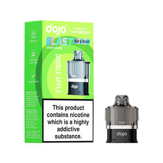 Double Apple Vaporesso Dojo Blast 6000 Prefilled Pods