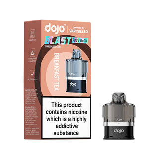 Breakfast Tea Vaporesso Dojo Blast 6000 Prefilled Pods
