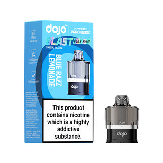 Blue Razz Lemonade Vaporesso Dojo Blast 6000 Prefilled Pods