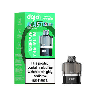 Wild Apple & Hawthorn Vaporesso Dojo Blast 6000 Prefilled Pods