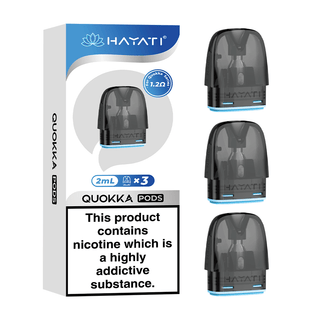 1.2 Ohm Hayati Quokka Replacement Pods 2ml