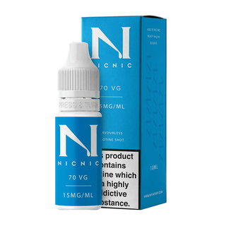 70VG Nic Nic Nicotine Shot 15mg