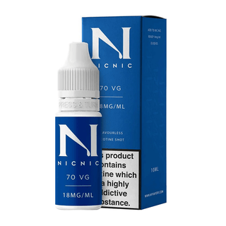 70VG Nic Nic Nicotine Shot 18mg