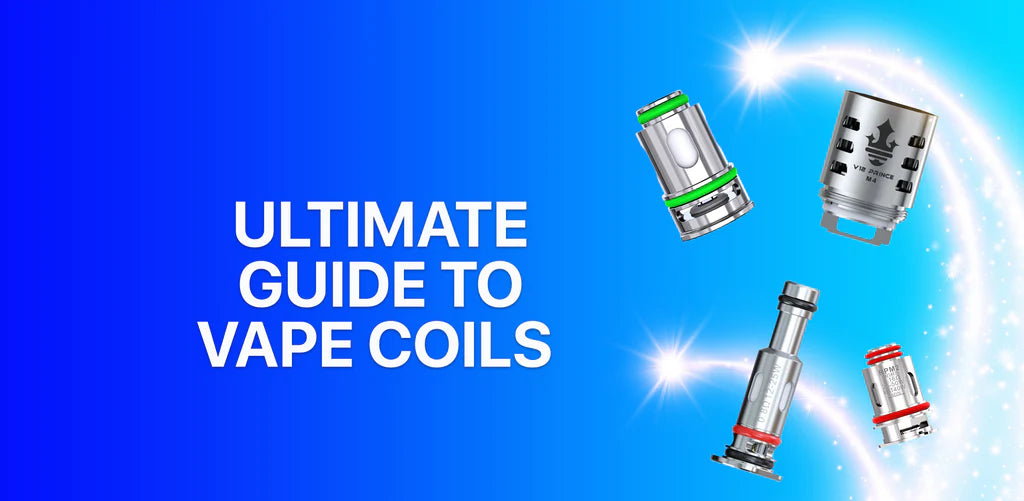 'Ultimate Guide to Coils' Banner | Tablites Vape Shop