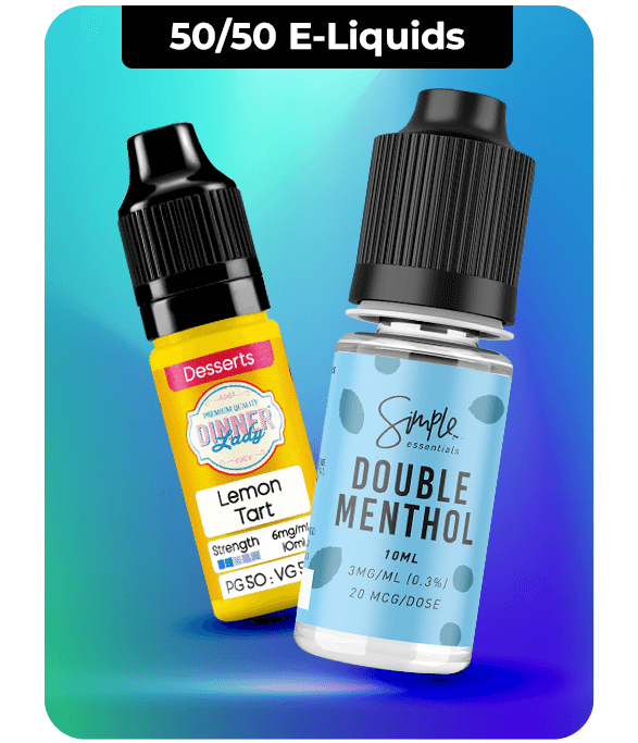 50/50 E-Liquids