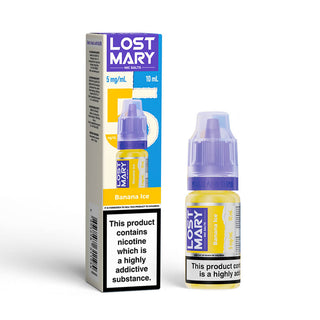 Banana Ice Lost Mary Nic Salts