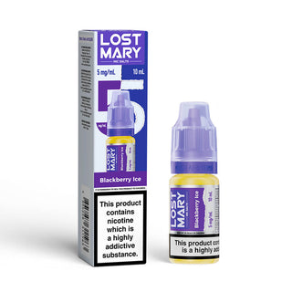 Blackberry Ice Lost Mary Nic Salts