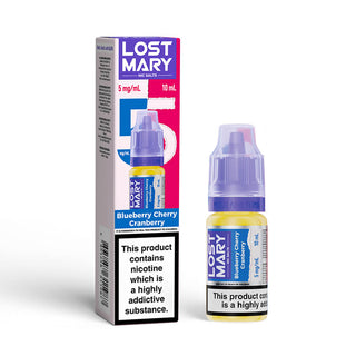 Blueberry Cherry Cranberry Lost Mary Nic Salts