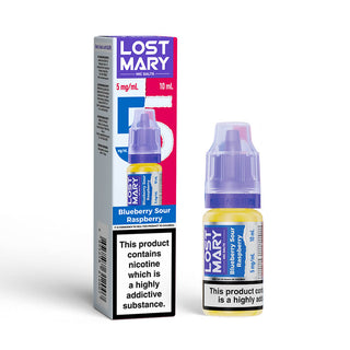 Blueberry Sour Raspberry Lost Mary Nic Salts