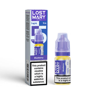 Blueberry Lost Mary Nic Salts