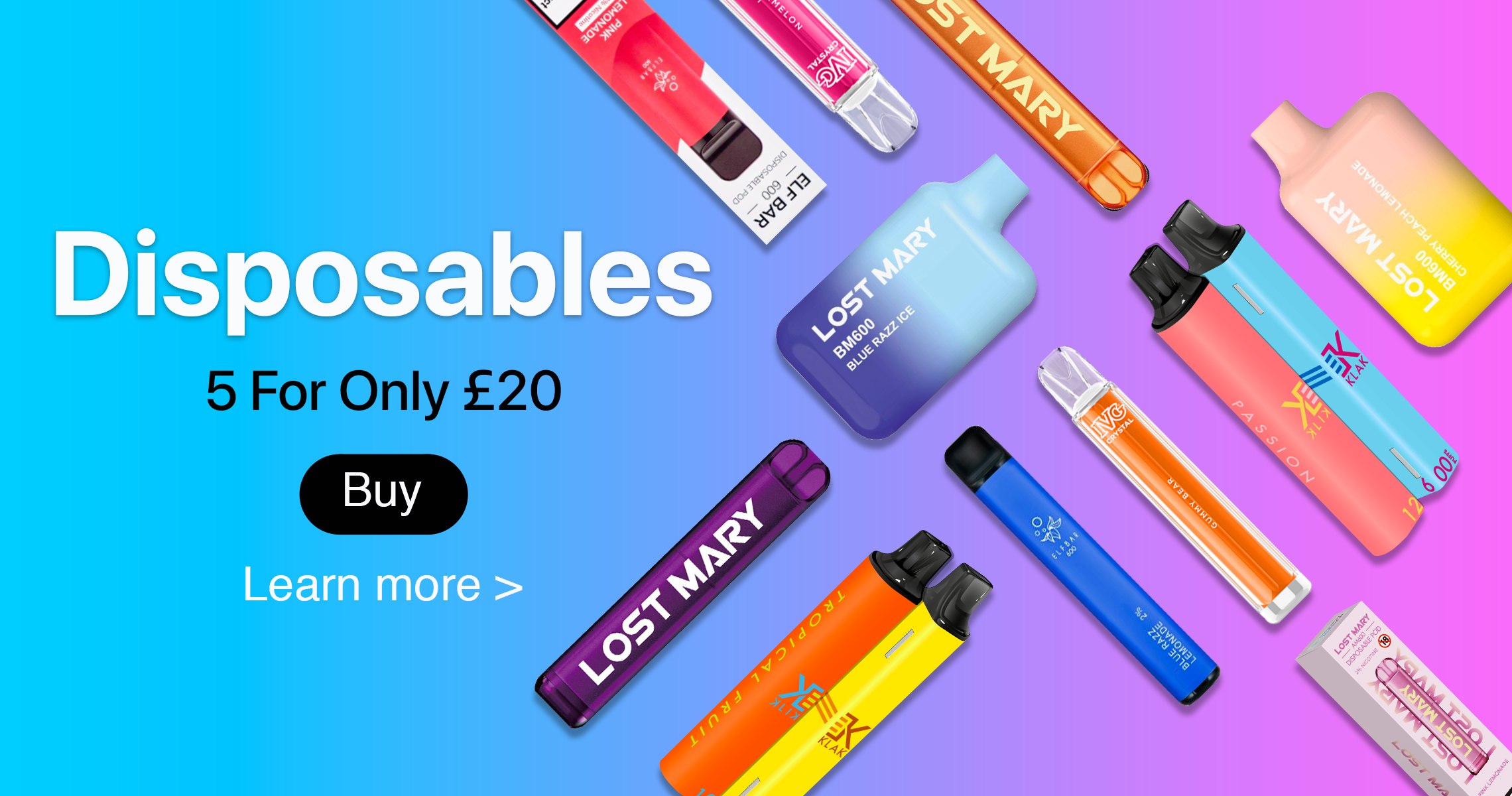 Tablites UK Vape Store E Liquid Vapes Free Shipping — TABlites Vape Store