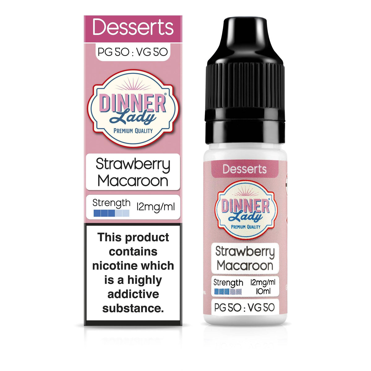 Dinner Lady E-Liquid | Tablites | 4 for 10
