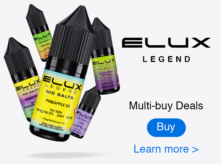 Elus Legend E-Liquid - Multi-buy Deals - Buy