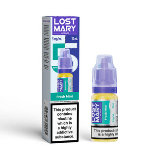 Fresh Mint Lost Mary Nic Salts