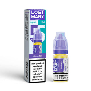 Grape Ice Lost Mary Nic Salts
