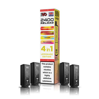 IVG 2400 Reload Pods | 4 Pack | 56 Flavour Options Tablites IVG 2400 Reload Pods | 4 Pack | 56 Flavour Options Tablites