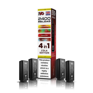 Cola Edition IVG 2400 Reload 4 In 1 Pods