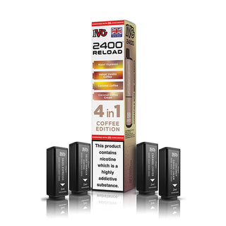 IVG 2400 Reload Pods | 4 Pack | 56 Flavour Options Tablites IVG 2400 Reload Pods | 4 Pack | 56 Flavour Options Tablites