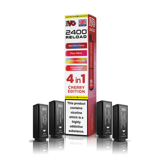 Cherry Edition IVG 2400 Reload 4 In 1 Pods
