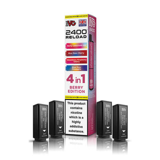 Berry Edition IVG 2400 Reload 4 In 1 Pods