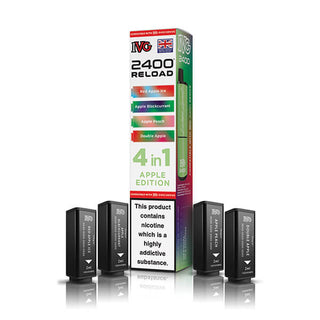 Apple Edition IVG 2400 Reload 4 In 1 Pods
