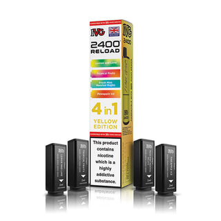IVG 2400 Reload Pods | 4 Pack | 56 Flavour Options Tablites IVG 2400 Reload Pods | 4 Pack | 56 Flavour Options Tablites