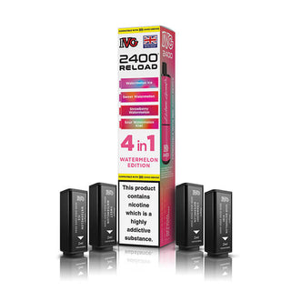 IVG 2400 Reload Pods | 4 Pack | 56 Flavour Options Tablites IVG 2400 Reload Pods | 4 Pack | 56 Flavour Options Tablites