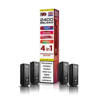 Pomegranate Edition IVG 2400 Reload 4 In 1 Pods