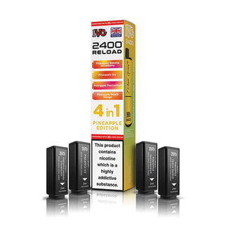 Pineapple Edition IVG 2400 Reload 4 In 1 Pods