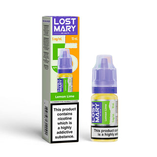 Lemon Lime Lost Mary Nic Salts